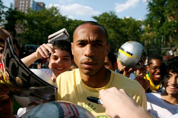 Thierry Henry!